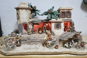 Orientalische Krippe  Bild 4