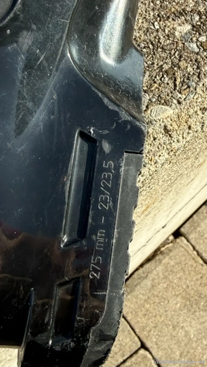 Schi 130cm und Schischuhe 23 23.5 Bild 4