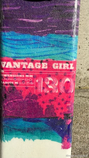 Schi 130cm und Schischuhe 23 23.5 Bild 5