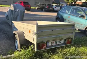 Anhänger transport Bild 3