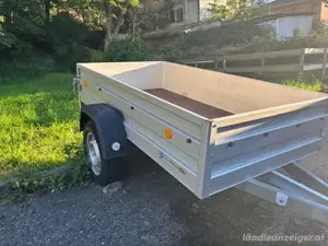 Anhänger transport Bild 2