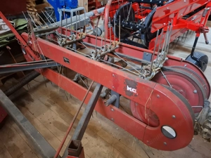 Verkaufe gebrauten Bartholet - Rapid Bandrechen