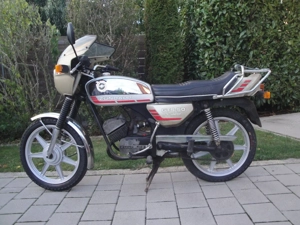 Zündapp GTS 50  5 Speed alles original