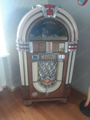 Wurlitzer Jukebox Musikbox OMT 1015 One More Time Bild 2