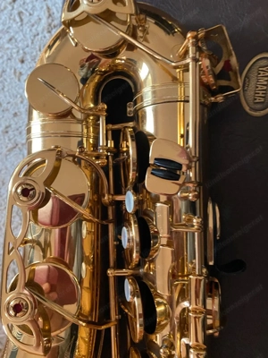Yamaha Custom 875 Tenorsaxophon Bild 9