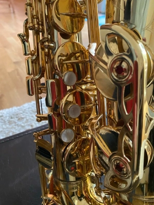 Yamaha Custom 875 Tenorsaxophon Bild 4