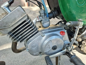 Simson S51 4 Gang mit neuem Motor Bild 6