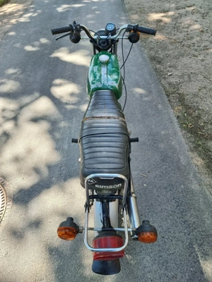 Simson S51 4 Gang mit neuem Motor Bild 7