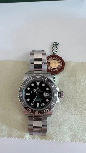 Rolex GMT Master 2 - 116710LN ungetragen Bild 10