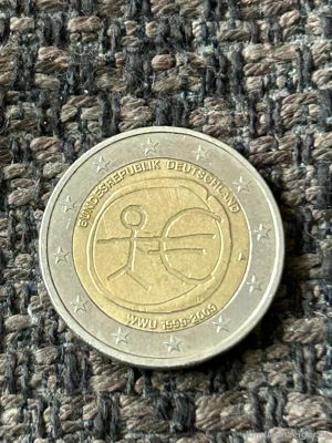 2 Euro Umlaufmünze Deutschland 2009
