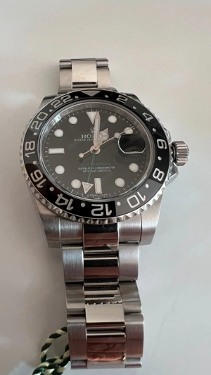 Rolex GMT Master 2 - 116710LN ungetragen Bild 8