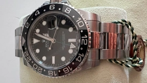 Rolex GMT Master 2 - 116710LN ungetragen Bild 3