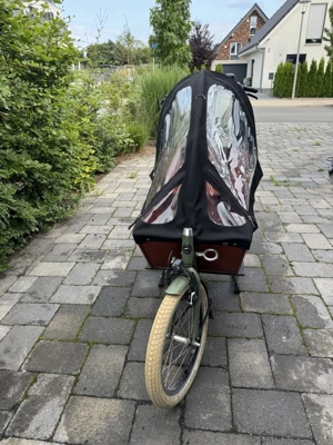 Bakfiets Cargo Long - 3 Jahre mit Akku E-Bike Bild 2