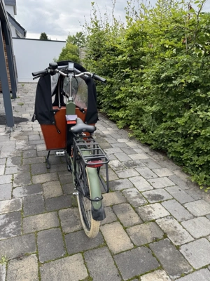 Bakfiets Cargo Long - 3 Jahre mit Akku E-Bike Bild 3