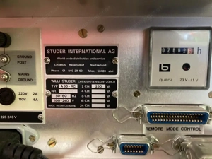 Studer A80-RC Tonbandgerät Bild 5