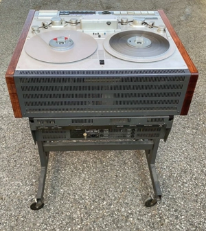  Studer A 820 Master Recorder 14 2-Track Tape Machine Bild 6