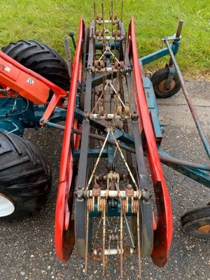 Reform M12 Kombi, Heuraupe, Hangmäher Bild 6 Reform M12 Kombi, Heuraupe, Hangmäher Bild 6