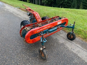 Reform M12 Kombi, Heuraupe, Hangmäher