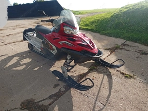 Polaris 750 Turbo, Skidoo, 4-Takt, Schneemobil Bild 5