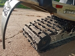 Polaris 750 Turbo, Skidoo, 4-Takt, Schneemobil Bild 8