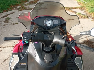 Polaris 750 Turbo, Skidoo, 4-Takt, Schneemobil Bild 7