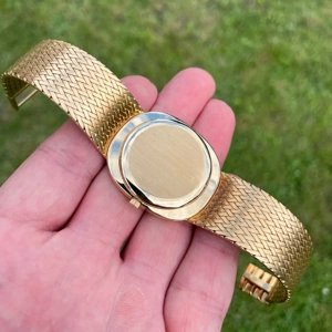 Patek Philippe Ellipse d'Or 36051 Jumbo 18k Gold Automatik 33mm Bild 10