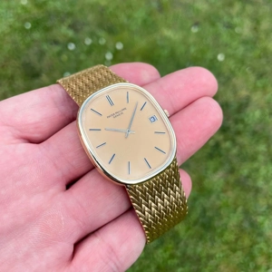 Patek Philippe Ellipse d'Or 36051 Jumbo 18k Gold Automatik 33mm Bild 8