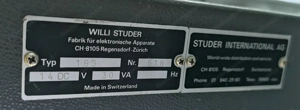 Original Studer 169 ( 269 ) mixing desk Mischpult aus Tonstudio Bild 2
