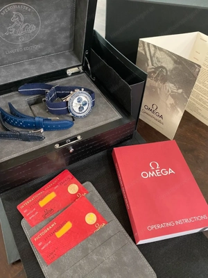 Omega Speedmaster CK2998 Fullset Bild 3
