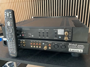 McIntosh MA 5200 AC Verstärker m. DAC Fernbedienung neu Hifi High Bild 8