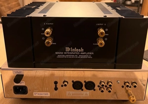 Mcintosh MA 252  Hybrid Röhren Vollverstärker  High End Bild 2