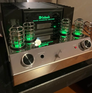 Mcintosh MA 252  Hybrid Röhren Vollverstärker  High End Bild 4