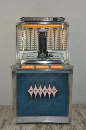 Jukebox Musikbox Rock-Ola Modell 1495 Regis Bild 2