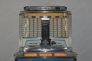 Jukebox Musikbox Rock-Ola Modell 1495 Regis Bild 4