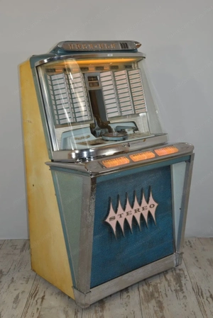 Jukebox Musikbox Rock-Ola Modell 1495 Regis Bild 3