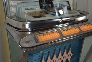 Jukebox Musikbox Rock-Ola Modell 1495 Regis Bild 7