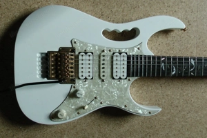 Ibanez JEM7V-WH Steve Vai 1994 Bild 2