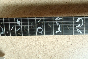 Ibanez JEM7V-WH Steve Vai 1994 Bild 8