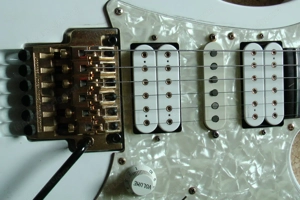 Ibanez JEM7V-WH Steve Vai 1994 Bild 3