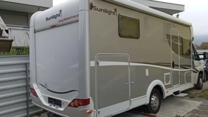 Wohnmobil neu vorgeführt,  zu verkaufen  Bild 2