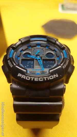 Casio G-Shock GA-100 1A2 Bild 2
