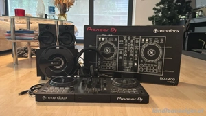 DDJ-400 + Speaker + Kopfhörer | DJ Controller