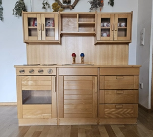 Spielküche Vollholz