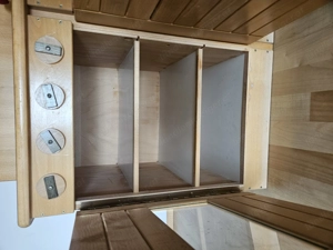 Spielküche Vollholz Bild 2