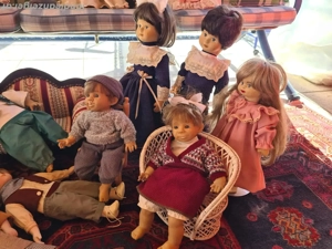 sammlerpuppen-konvolut Bild 1