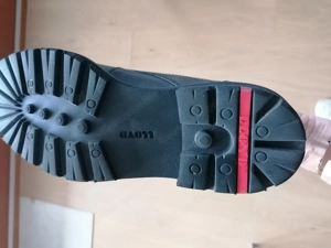 NEU: Original Lloyd Herren-Schnürschuh, echt Leder innen und außen, schwarz, nie getragen Bild 3