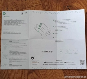 popolini twosize Stoffwindeln 20 Stk NEU Bild 4