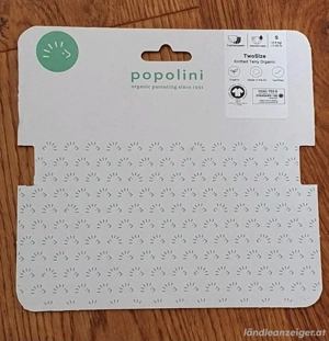 popolini twosize Stoffwindeln 20 Stk NEU Bild 6