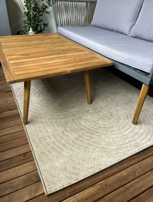 Sofatisch Gartentisch NEU Massivholz - Akazie  Bild 2