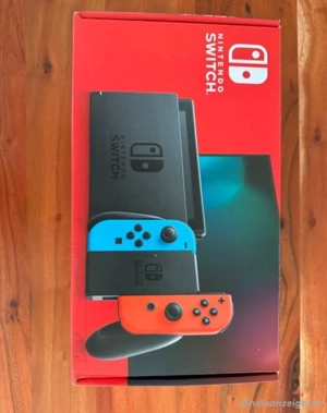 Nintendo Switch  Bild 4